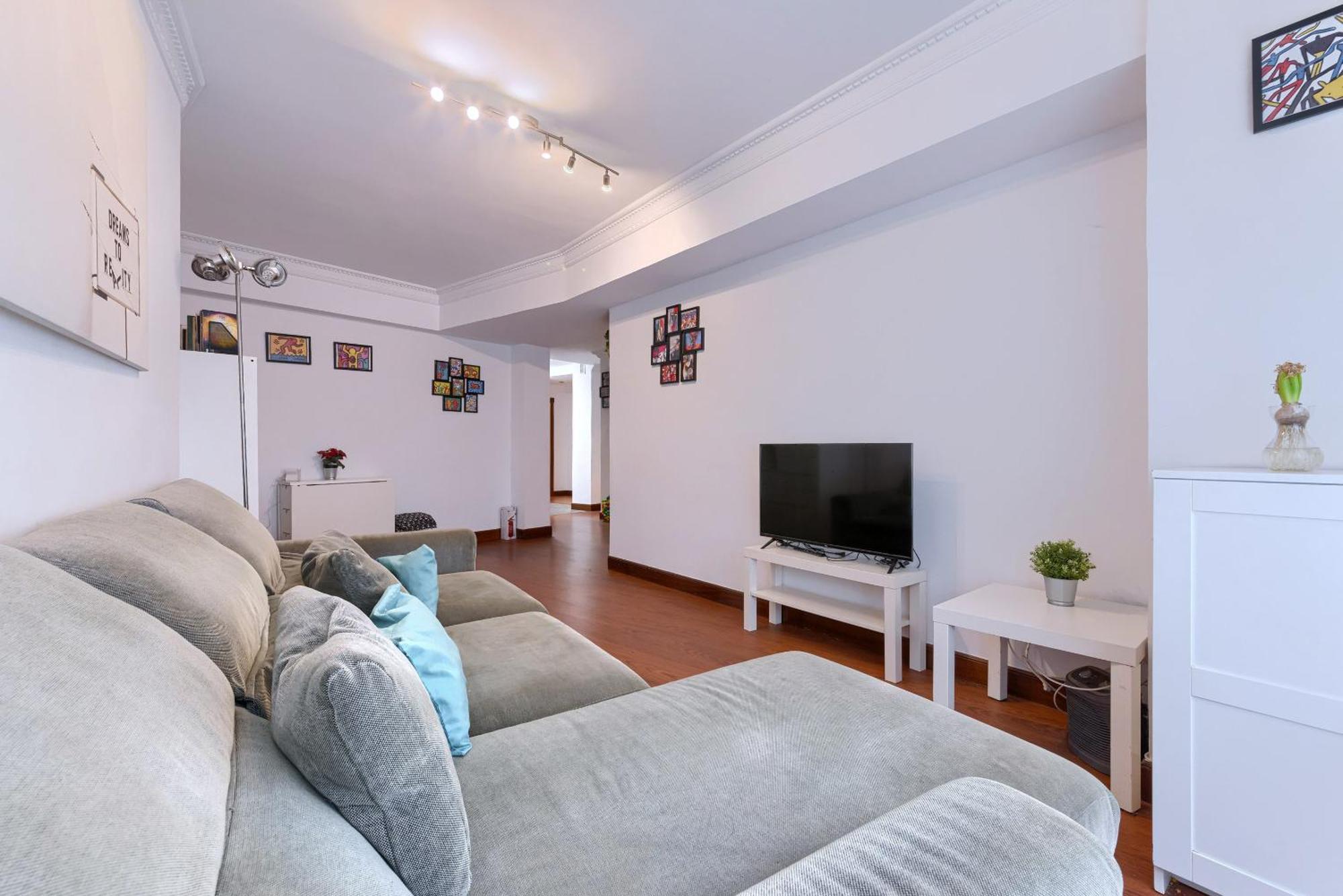 Vivienda Turistica Acogedora En Uribarri Apartamento Bilbau Exterior foto