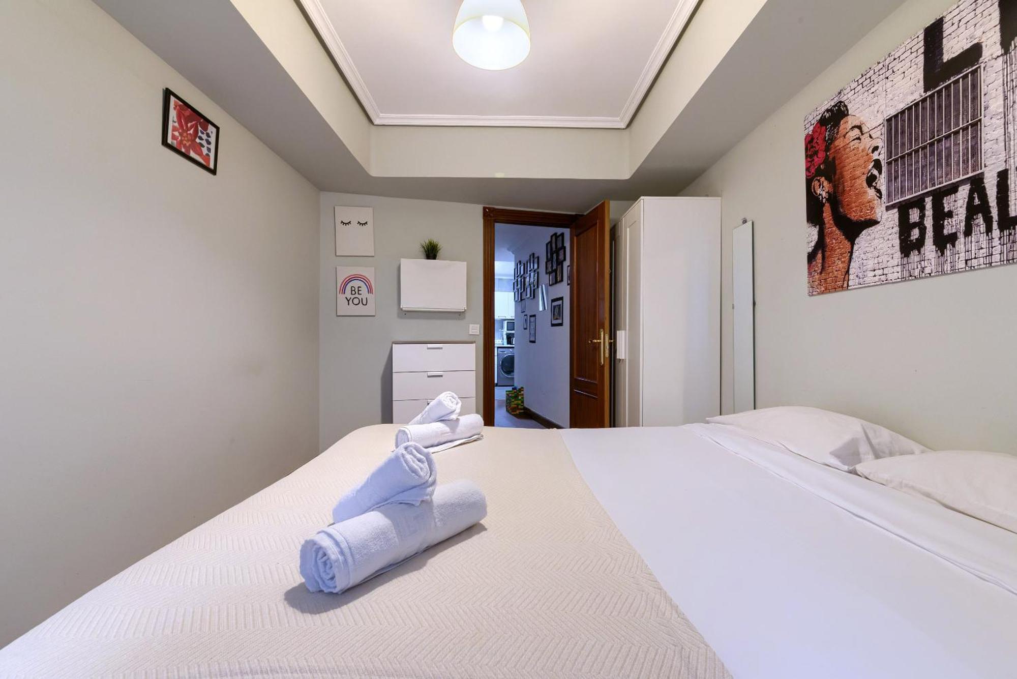 Vivienda Turistica Acogedora En Uribarri Apartamento Bilbau Exterior foto