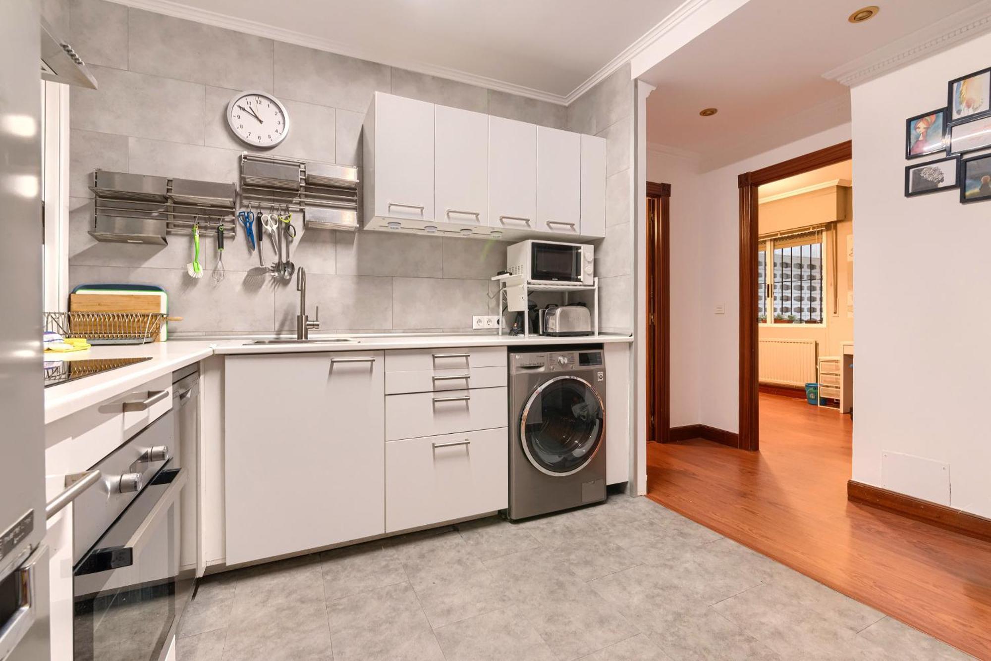 Vivienda Turistica Acogedora En Uribarri Apartamento Bilbau Exterior foto