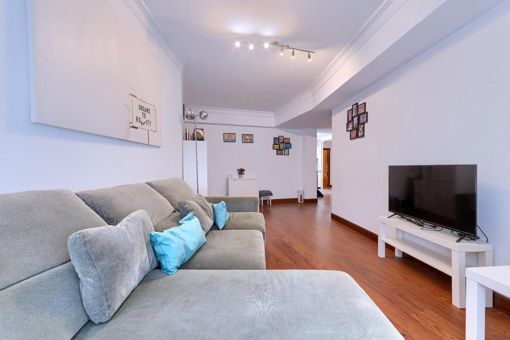 Vivienda Turistica Acogedora En Uribarri Apartamento Bilbau Exterior foto
