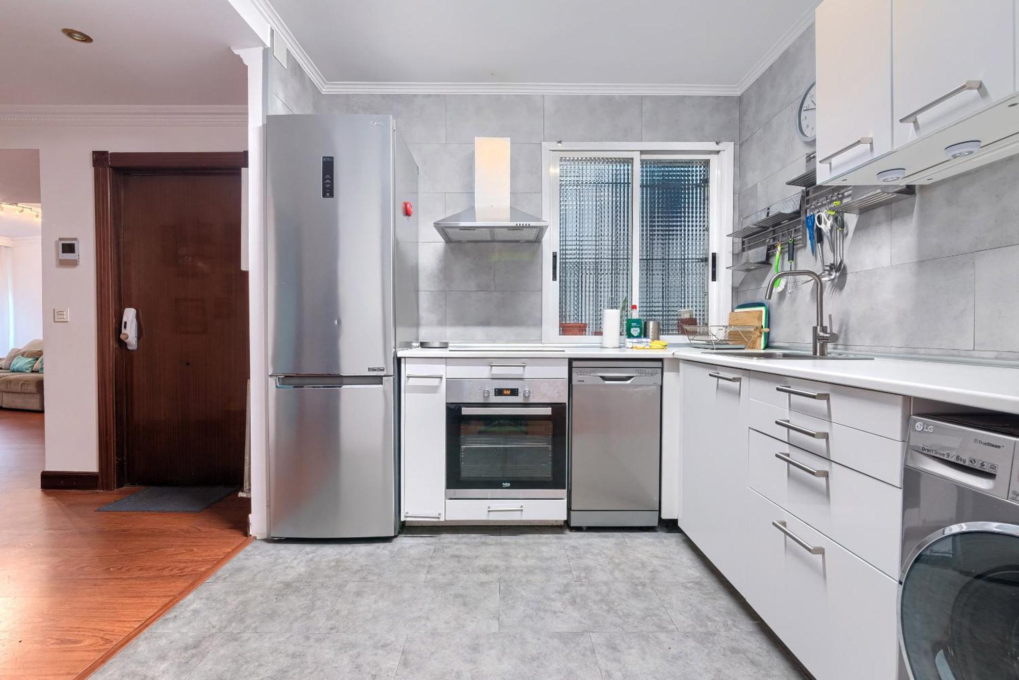 Vivienda Turistica Acogedora En Uribarri Apartamento Bilbau Exterior foto