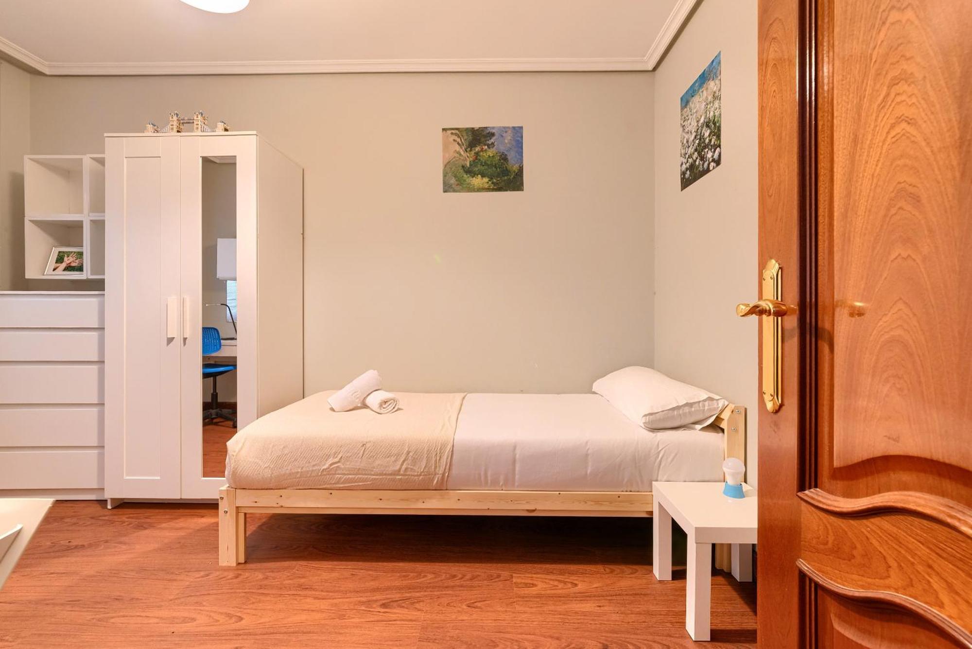 Vivienda Turistica Acogedora En Uribarri Apartamento Bilbau Exterior foto