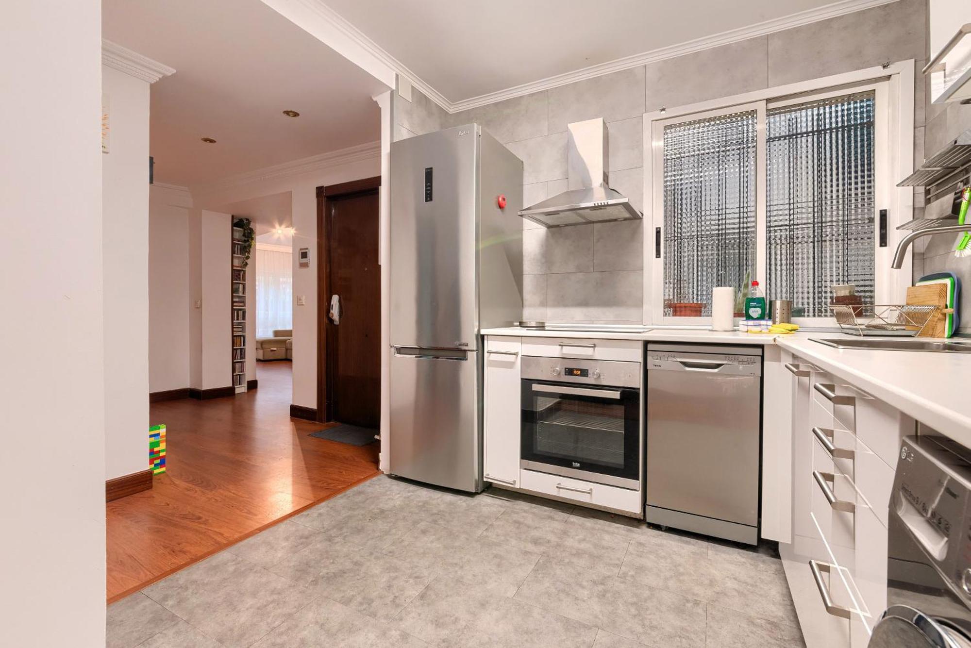 Vivienda Turistica Acogedora En Uribarri Apartamento Bilbau Exterior foto