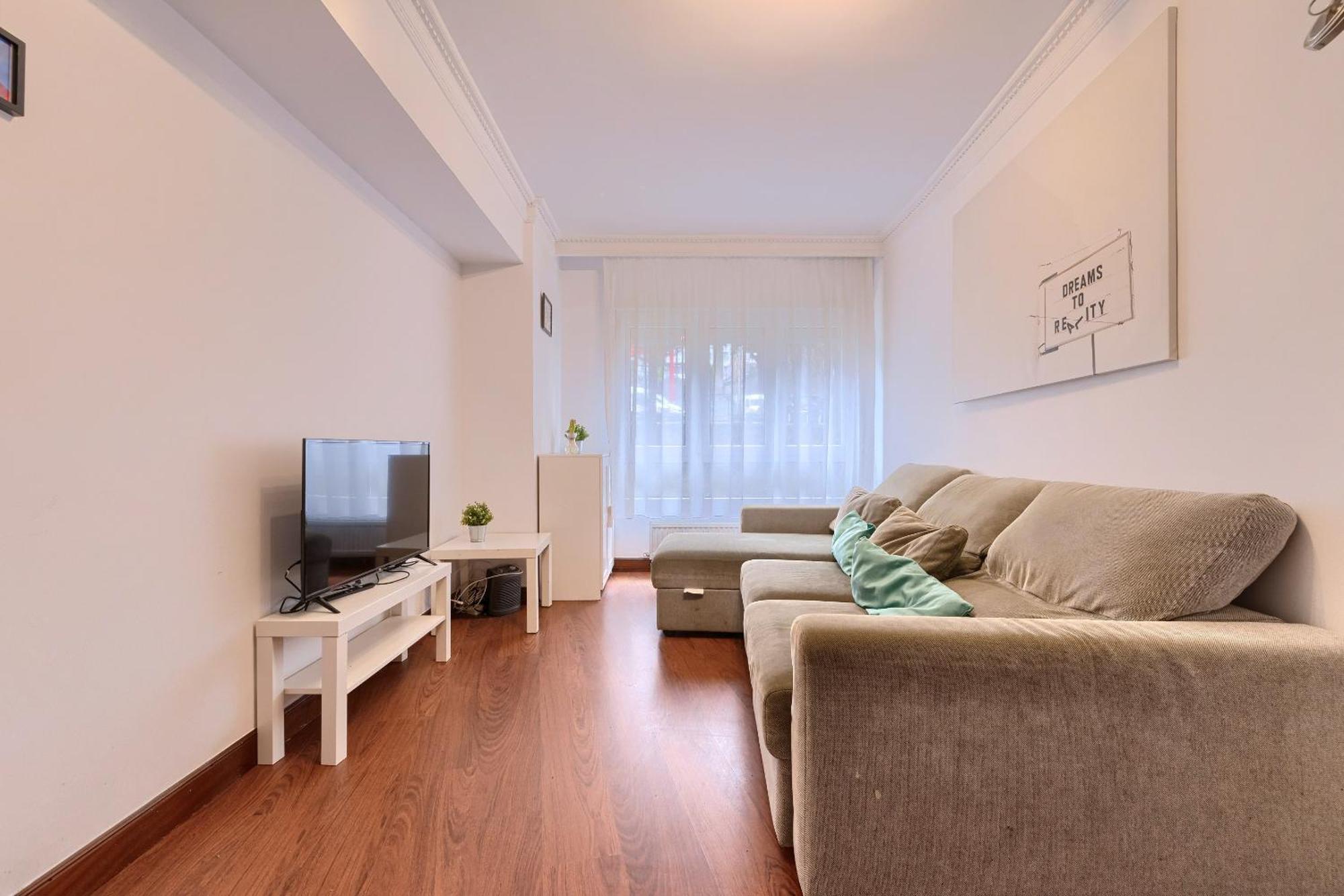 Vivienda Turistica Acogedora En Uribarri Apartamento Bilbau Exterior foto