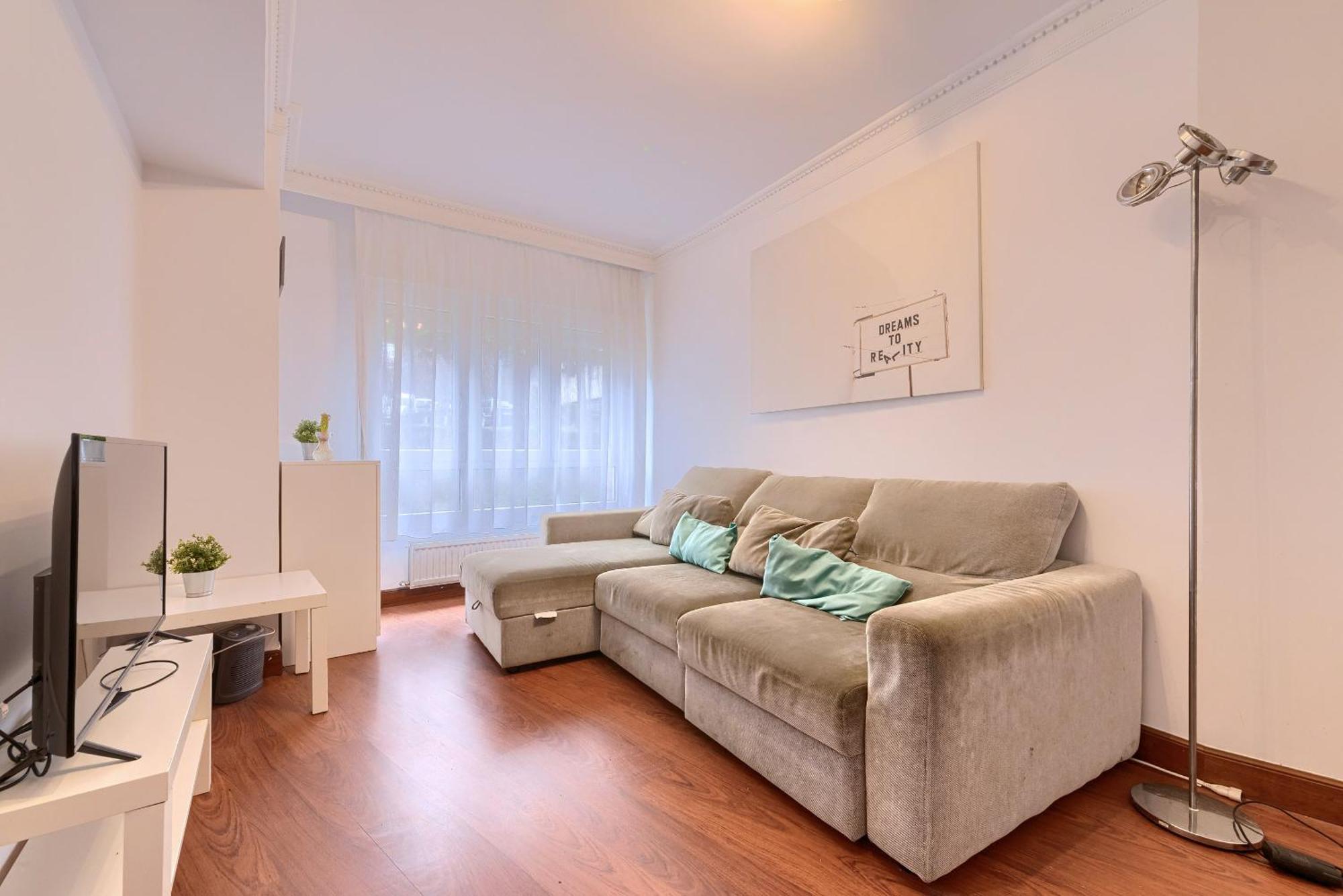 Vivienda Turistica Acogedora En Uribarri Apartamento Bilbau Exterior foto