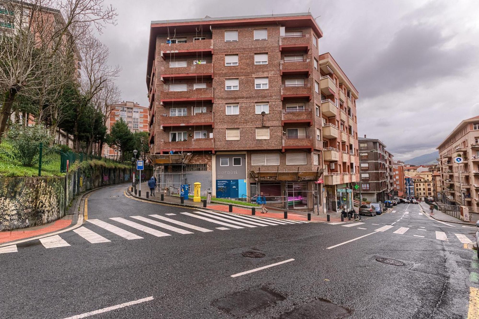 Vivienda Turistica Acogedora En Uribarri Apartamento Bilbau Exterior foto