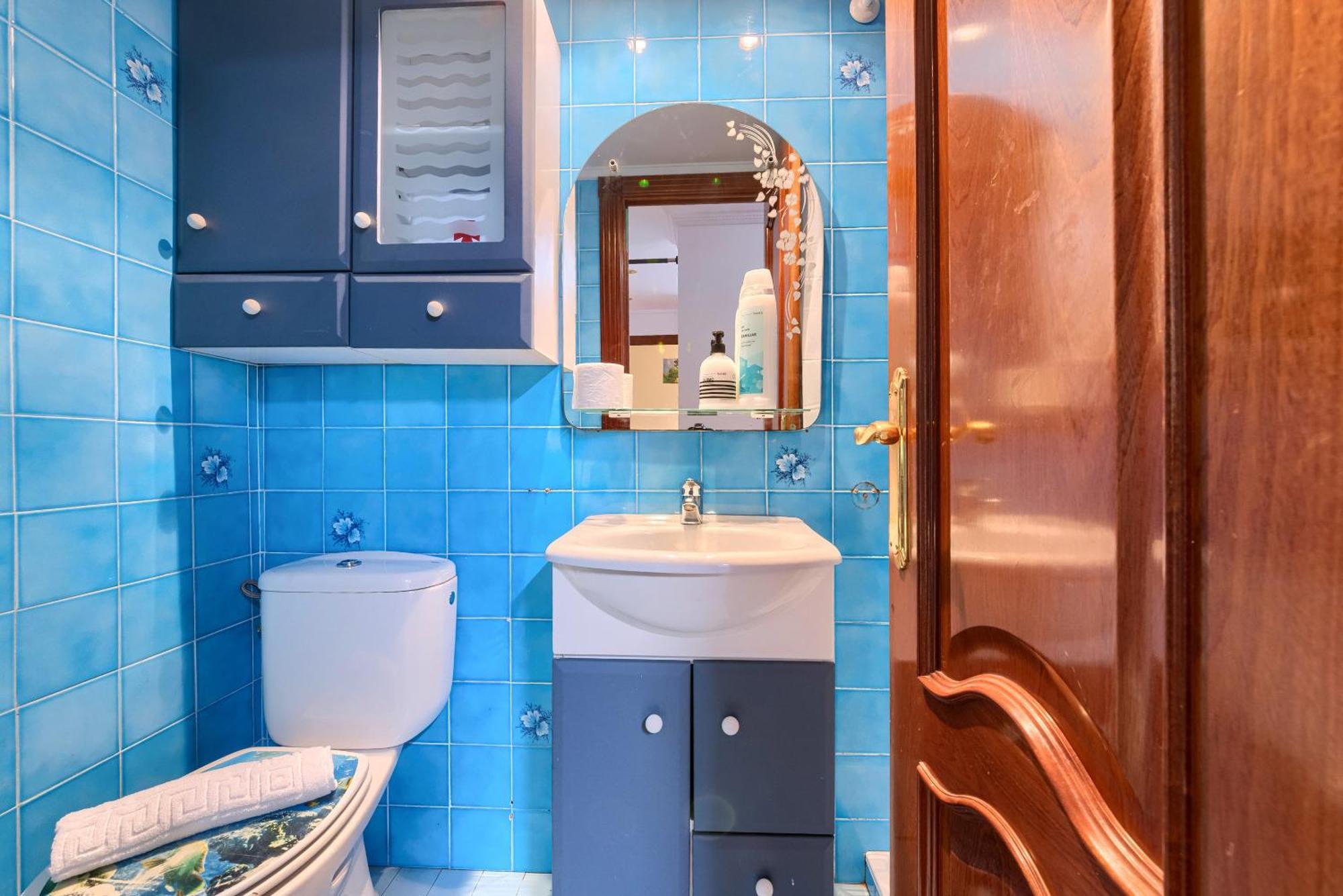 Vivienda Turistica Acogedora En Uribarri Apartamento Bilbau Exterior foto