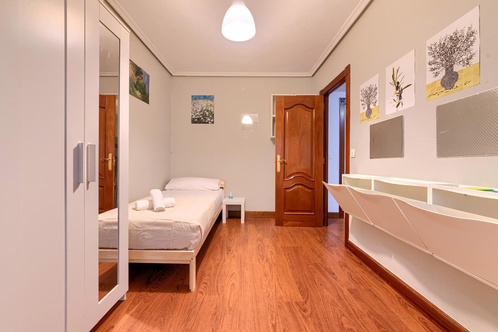 Vivienda Turistica Acogedora En Uribarri Apartamento Bilbau Exterior foto