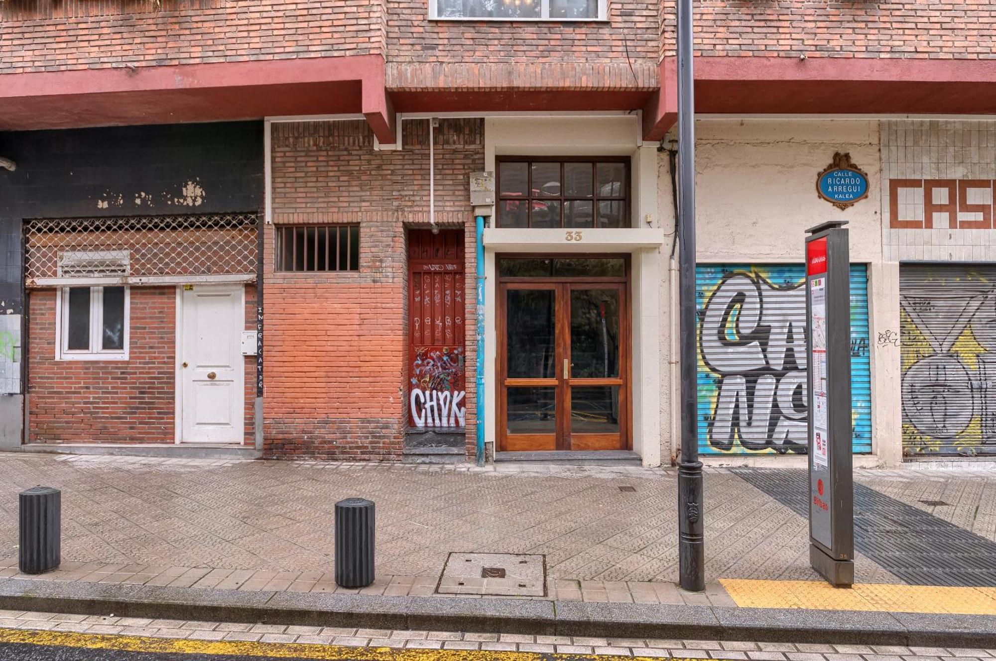 Vivienda Turistica Acogedora En Uribarri Apartamento Bilbau Exterior foto